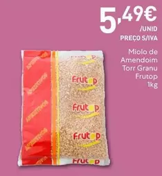 Frutop - Miolo De Amendoim Torr Granu