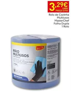 Masterchef - Rolo De Cozinha Multiusos Folha Dupla