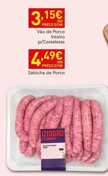 Izidoro - Salsicha De Porco