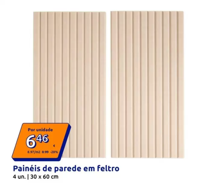 Painéis De Parede Em Feltro