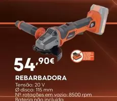 Rebarbadora