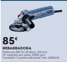 Rebarbadora