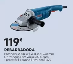 Rebarbadora
