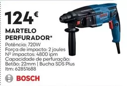 Bosch - Martelo Perfurador