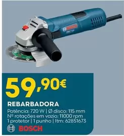 Bosch - Rebarbadora