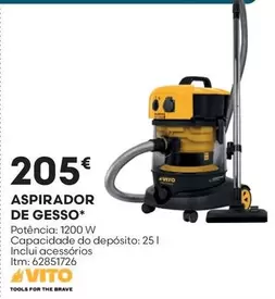 vito - Aspirador De Gesso