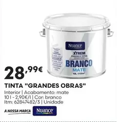 A+ - Tinta "grandes Obras"