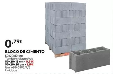 Bloco De Cimento