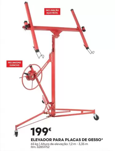 Elevador Para Placas De Gess*
