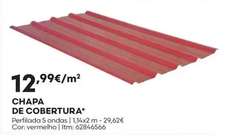 Chapa De Cobertura