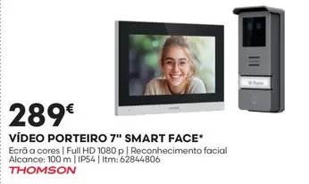Thomson - Video Porteiro 7" Smart Face