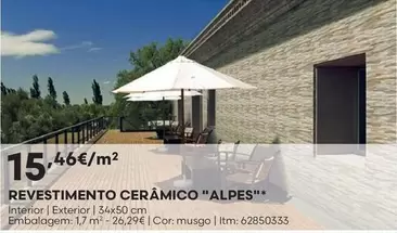 Revestimento Ceramico "Alpes"