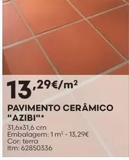 Pavimento Ceramico "azigi"