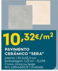 Pavimento Ceramico "sera"