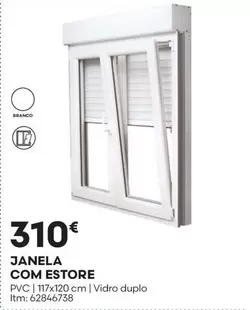 .Com - Janela Com Estore