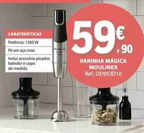 Moulinex - Varinha Mágica