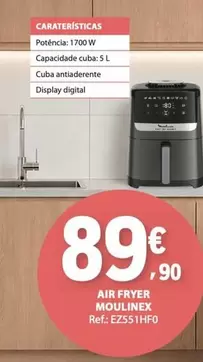 Moulinex - Air Fryer
