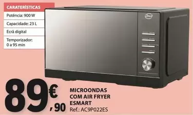 A+ - Microondas Com Air Fryer Esmart