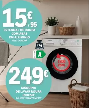 Indesit - Maquina De Lavar Roupa