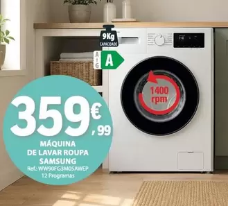 Samsung - Maquina De Lavar Roupa