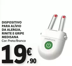 Dispositivo Para Alivio Da Alergia, Rinite E Gripe