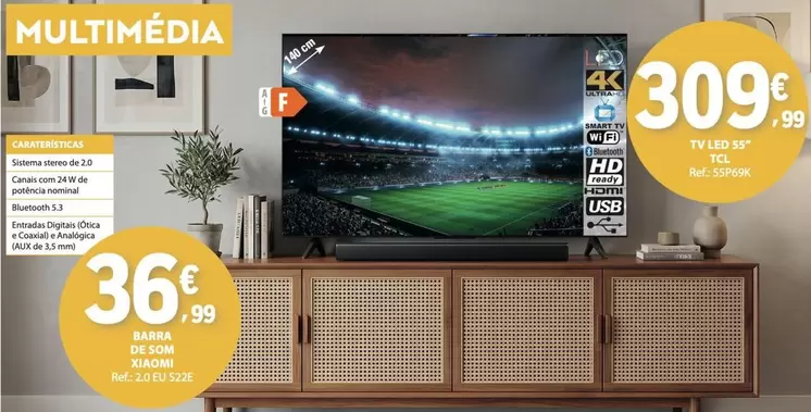 .Com - Tv Led 4k 55"
