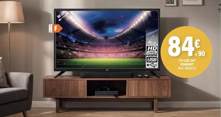 Esmart - Tv Led 32"