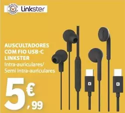 .Com - Auscultadores Com Fio Usb-c
