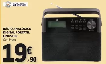 Radio Analógico Digital Portátil