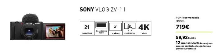 Sony - ZV-1 Ii
