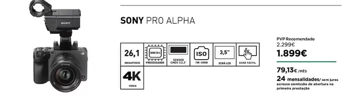 Sony - Pro Alpha
