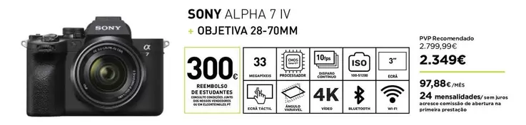 Sony - Alpha 7,iv