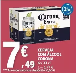 Corona - Cerveja Com Álcool