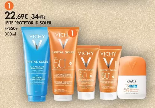 Vichy - Leite Protetor I D Soleil Fps 50+