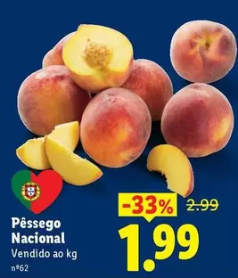 Nacional - Pêssego