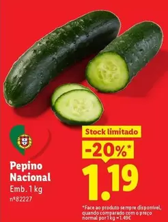 Nacional - Pepino