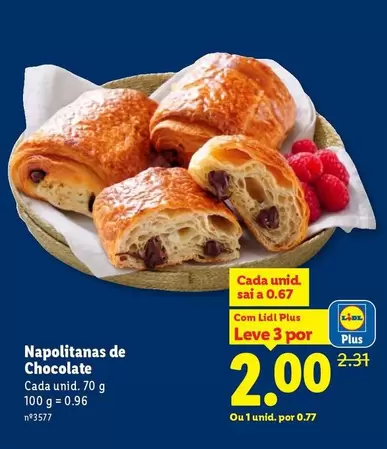 A+ - Napolitanas De Chocolate