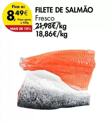 A+ - Filete De Salmão