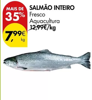 Aquacultura - Salmão Inteiro