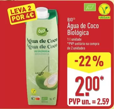 Natura - Agua De Coco Biologica