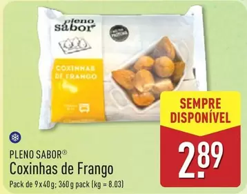 Pleno - Coxinhas De Frango