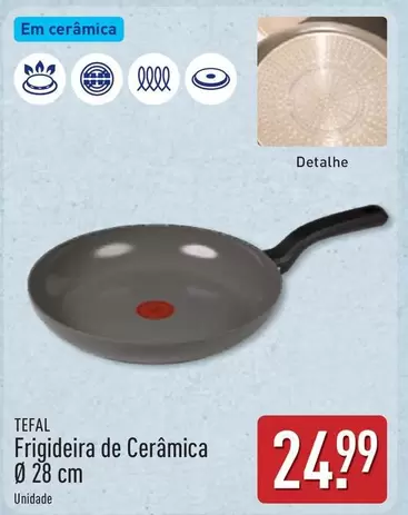Tefal - Frigideira De Cerámica