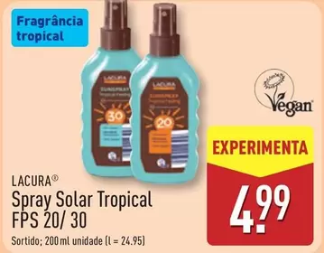 Spray Solar Tropical FPS 20/30