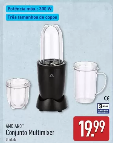A+ - Conjunto Multimixer