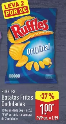 Ruffles - Batatas Fritas Onduladas