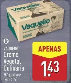 Vaqueiro - Creme Vegetal Culinaria