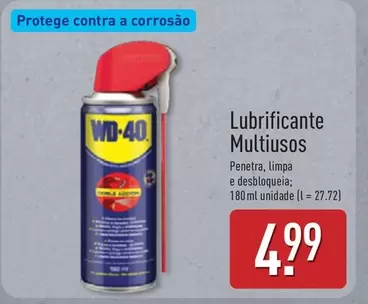 A+ - Lubrificante Multiusos