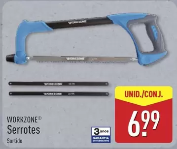 Workzone - Serrotes