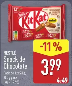Mini - Snack De Chocolate
