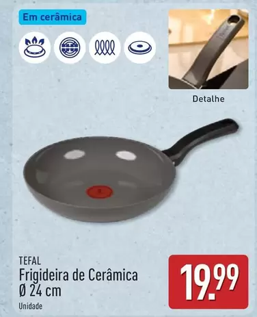 Tefal - Frigideira De Cerámica